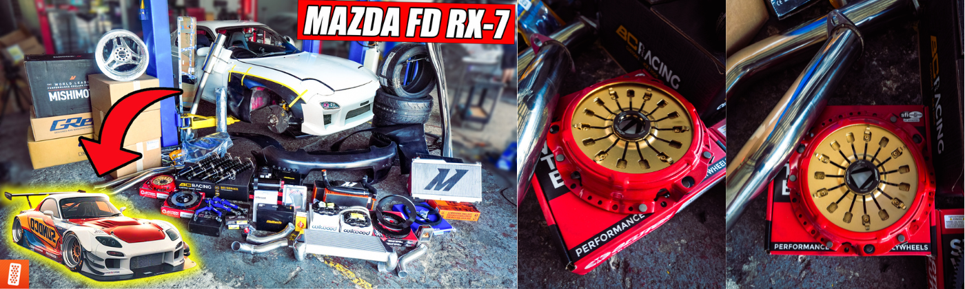 THROTL SUNOCO 1995 Mazda RX-7 600HP Beast - 7.25