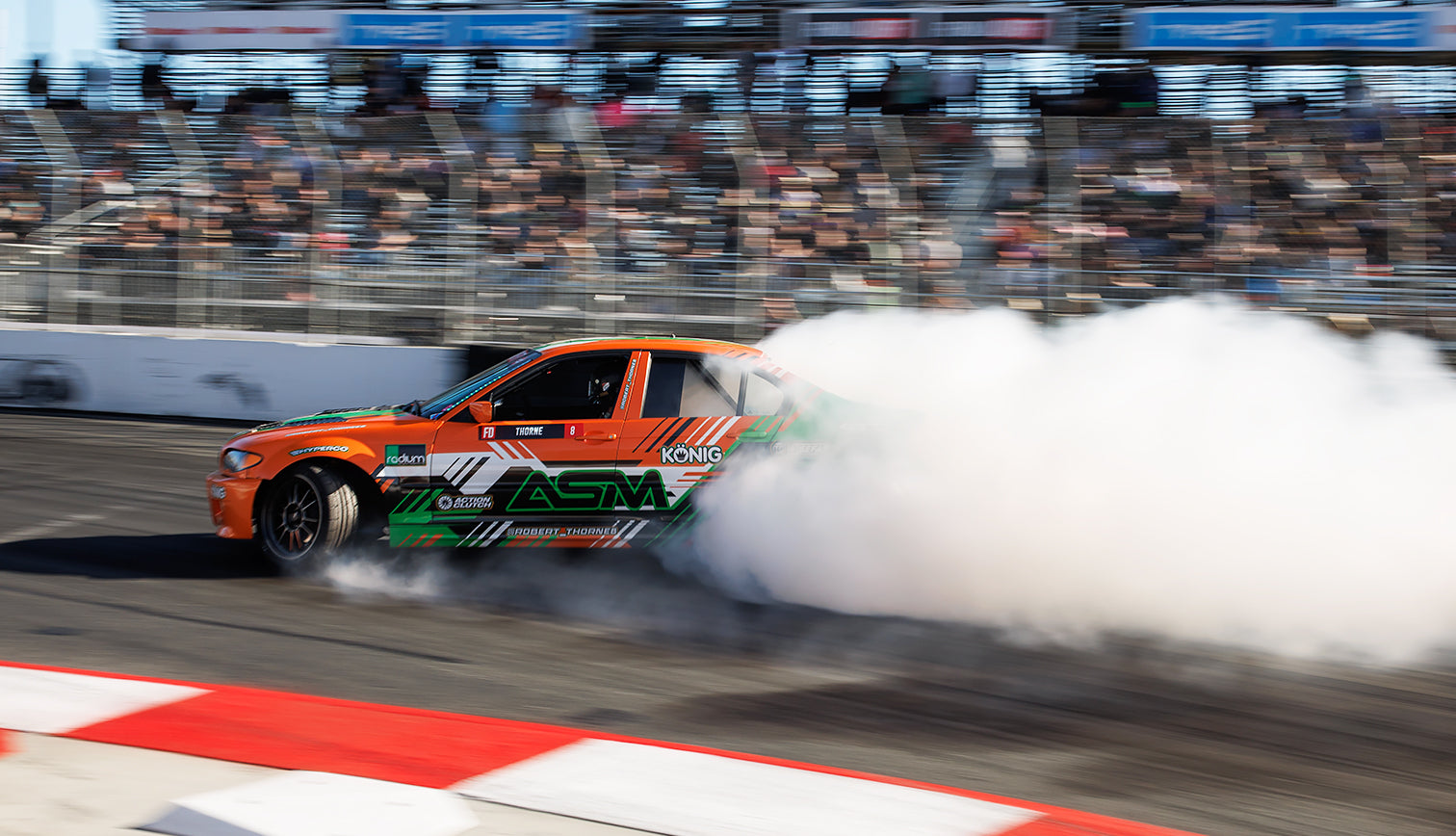 Pro Drifter, '22 FD ProSpec Champ Robert Thorne Chooses Action Clutch