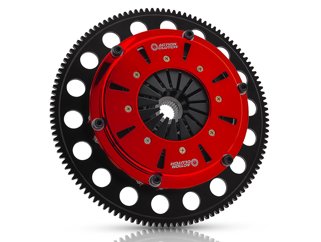 Action Clutch 7.25in Triple Disc Race Kit | Honda Civic Si (12-15) (ACR-2228-3D)
