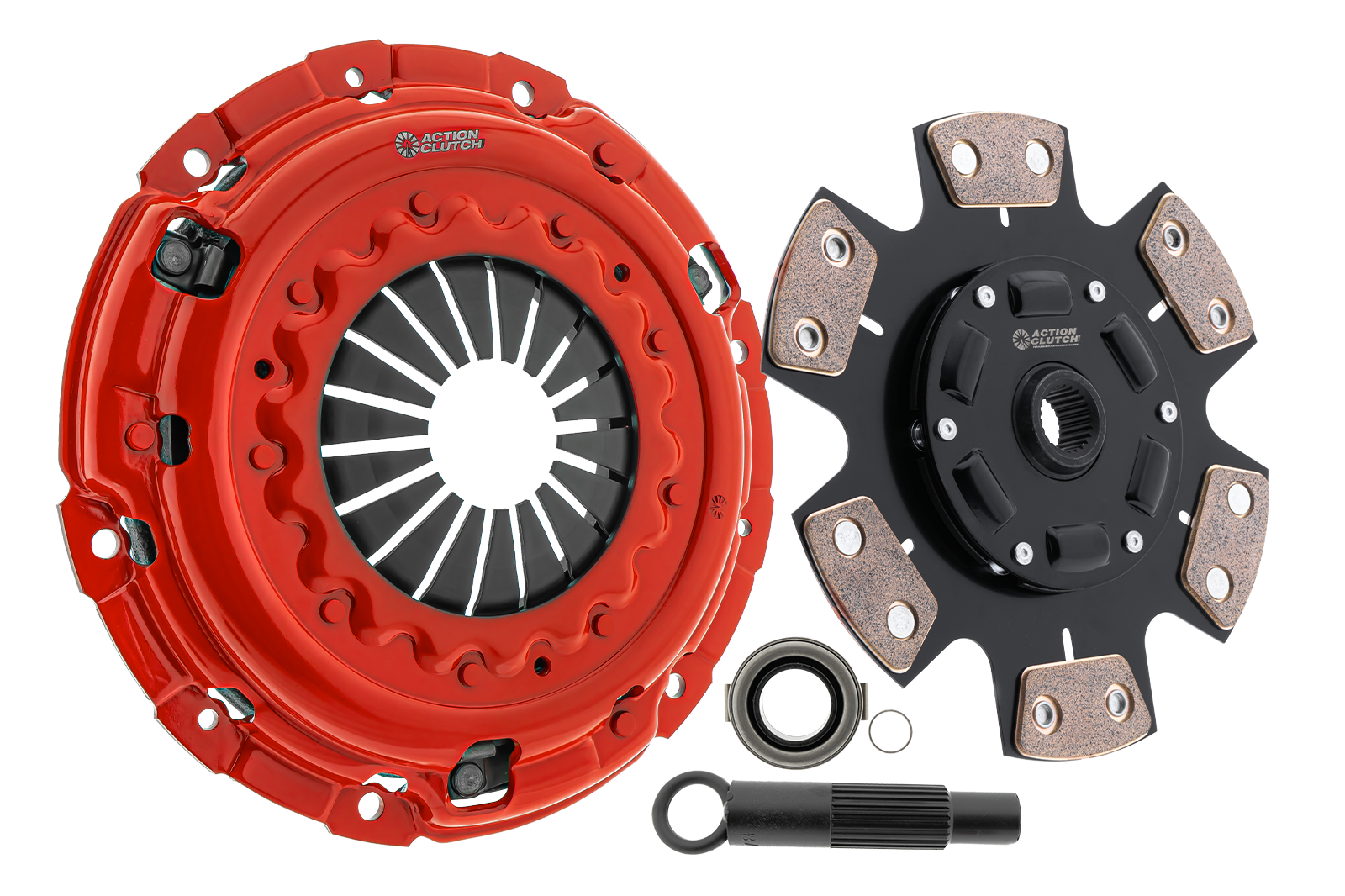 Stage 3 Clutch Kit (1MS) for Nissan 350Z 2003-2006 3.5L (VQ35DE