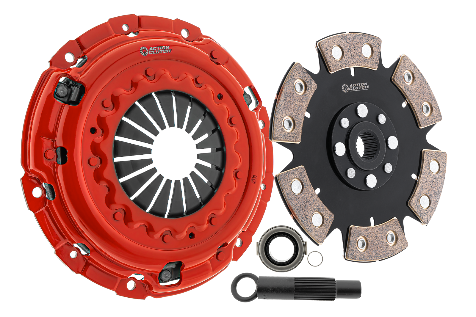 Stage 4 Clutch Kit (1MD) for Toyota Supra 1993-1998 3.0L (2JZ-GE
