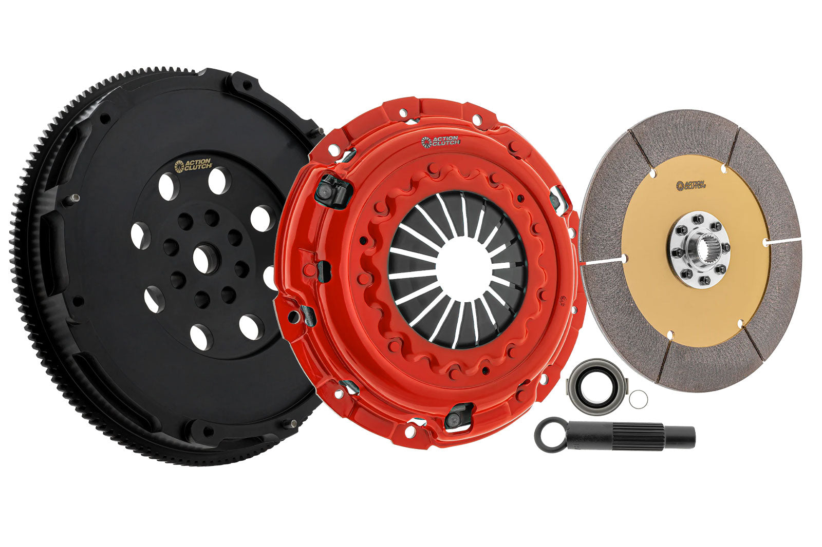 Action Clutch Ironman Unsprung Clutch Kit | 1985 - 1987 Toyota Corolla (ACR-2012) (ACR-2012) main image 0