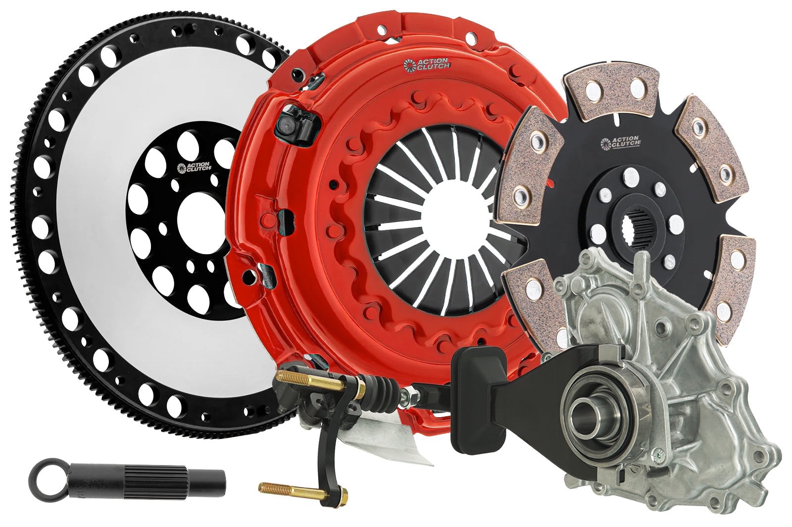 Action Clutch Stage 3 Clutch Kit | Nissan 350Z 07-08 3.5L VQ35HR (ACR-1417) main image 1