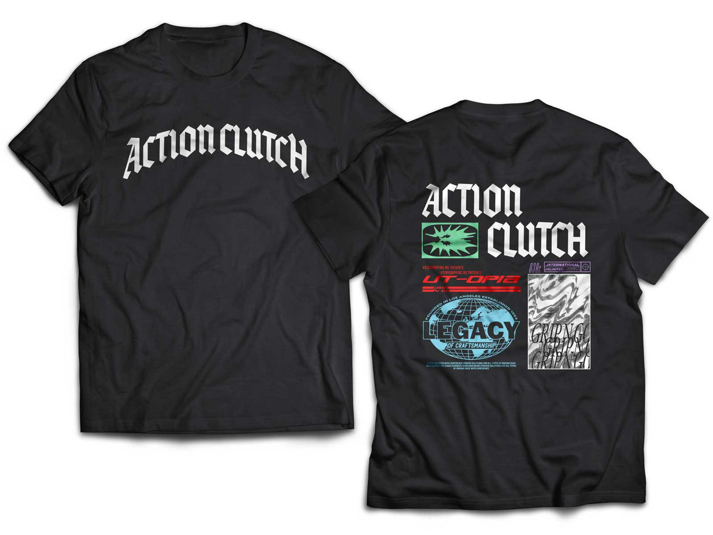 Action Clutch Legacy Utopia T-Shirt