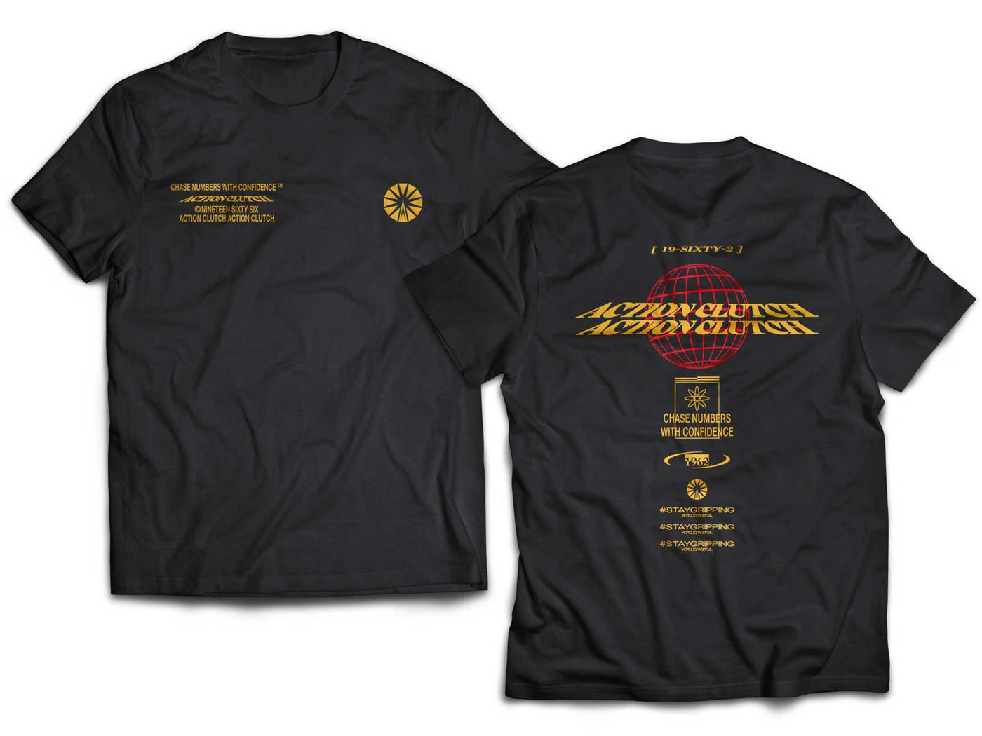 Action Clutch Stay Gripping 2.0 T-Shirt