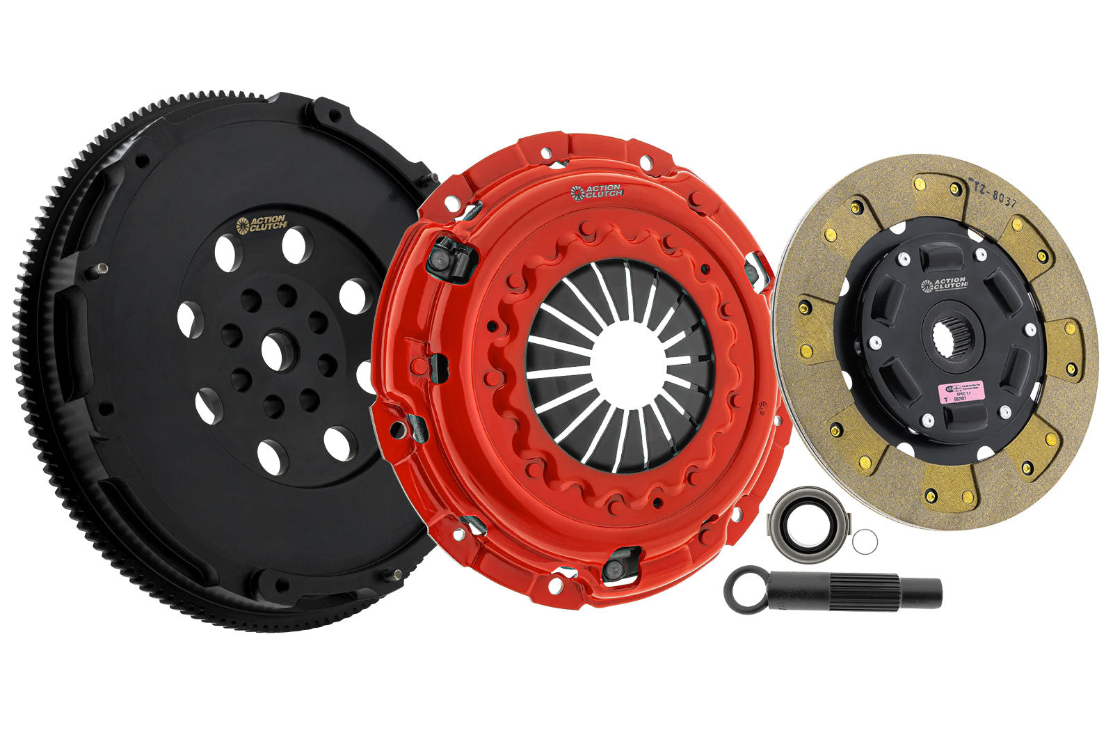 Stage 2 Clutch Kit (1KS) For Honda Civic SI 2022 1.5L – Action Clutch