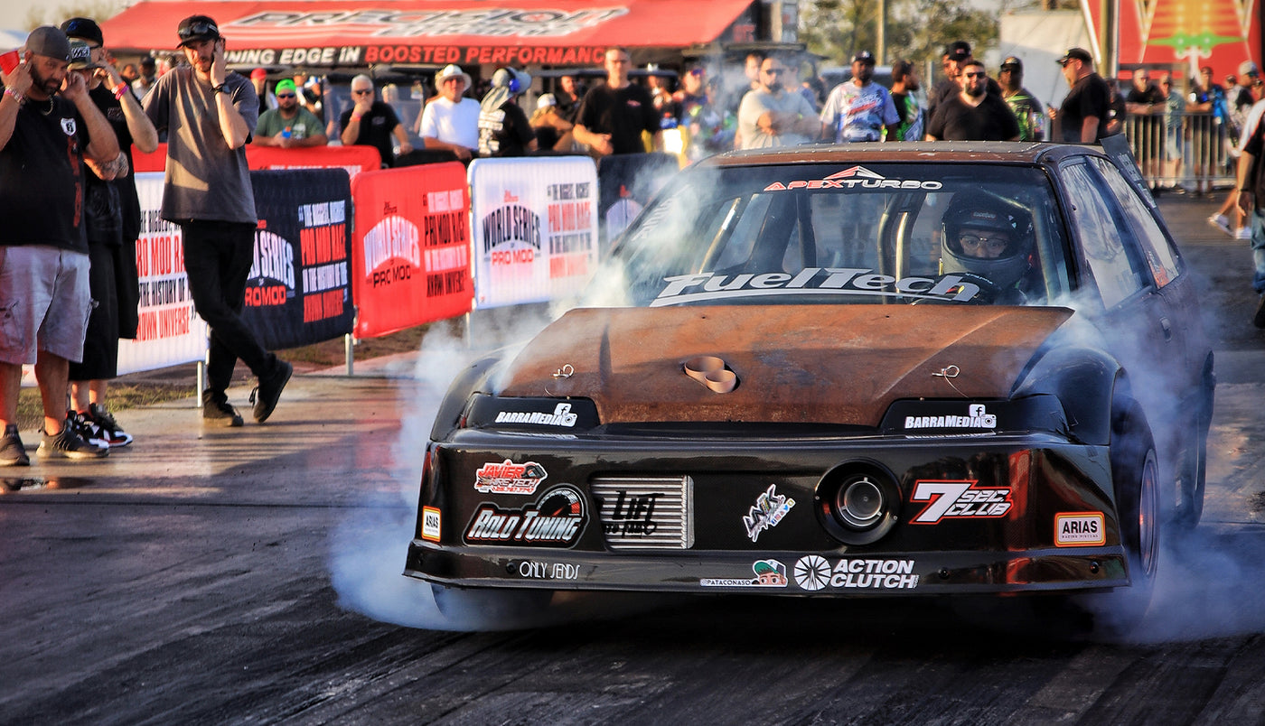 Action Clutch Racer David Ngo Takes Home $20,000 at World Series of Pro Mod Invitational!