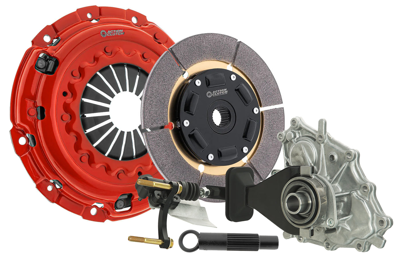 Ironman Sprung (Street) Clutch Kit for Infiniti G35 2007-2008 3.5L (VQ35HR) With CZP HRK V3