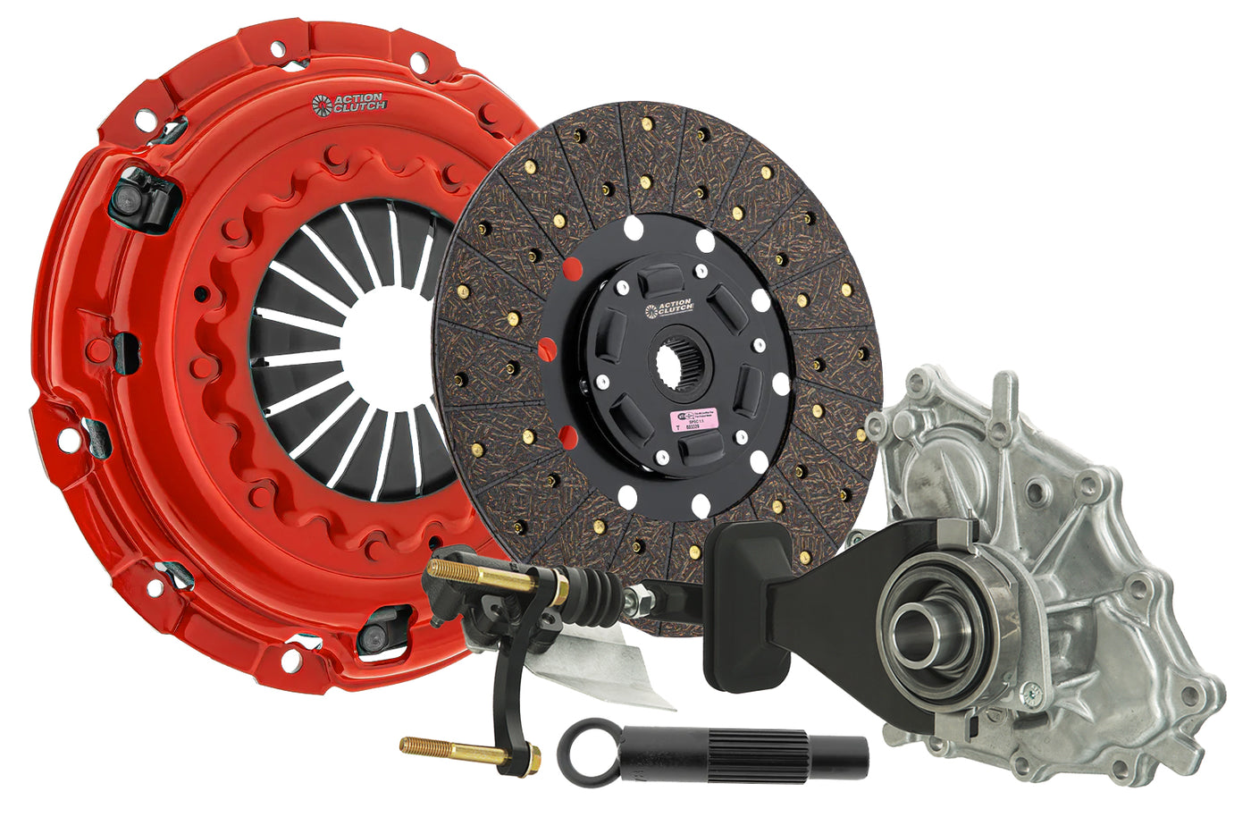 Stage 1 Clutch Kit (1OS) for Infiniti G35 2007-2008 3.5L (VQ35HR) With CZP HRK V3