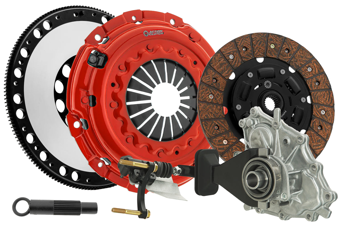 Stage 2 Clutch Kit (1SC) for Infiniti G35 2007-2008 3.5L (VQ35HR) With FW and HRK V3