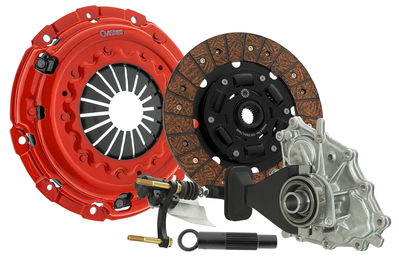 Stage 2 Clutch Kit (1SC) for Infiniti G35 2007-2008 3.5L (VQ35HR) With CZP HRK V3