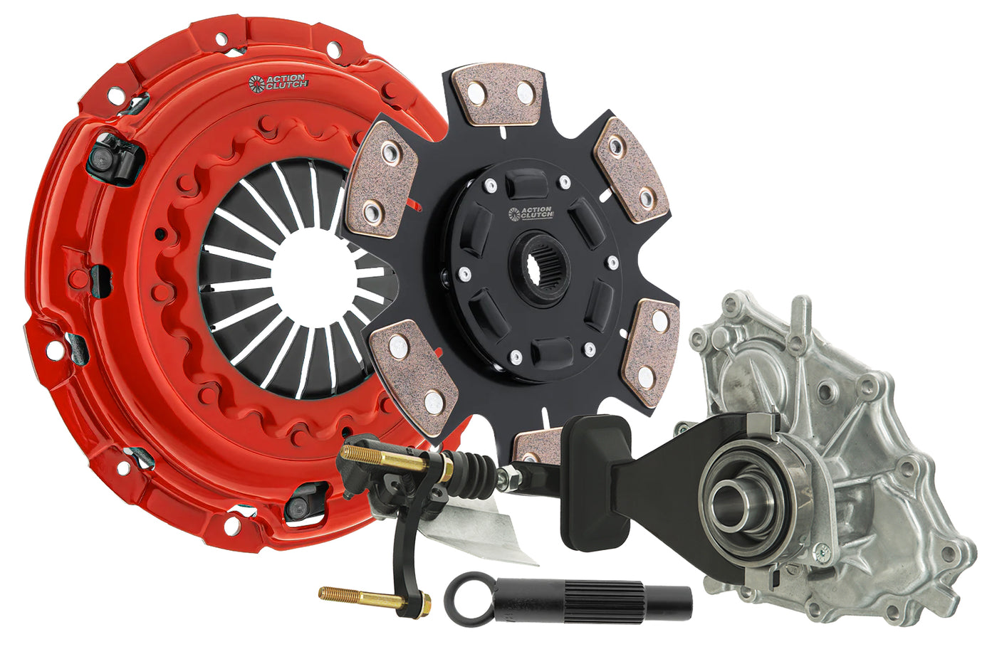 Stage 3 Clutch Kit (1MS) for Infiniti G35 2007-2008 3.5L (VQ35HR) With CZP HRK V3