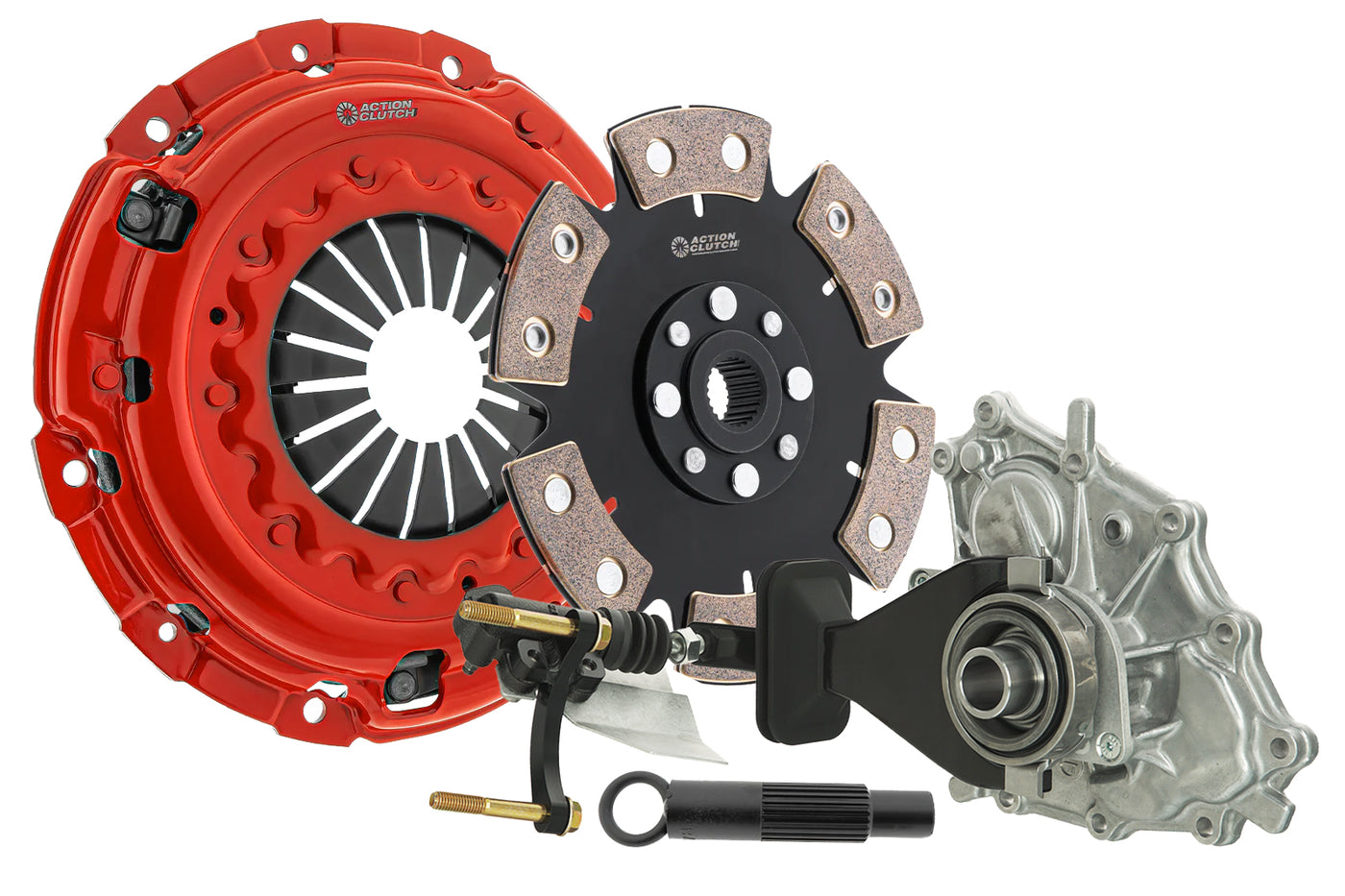 Stage 6 Clutch Kit (2MD) for Infiniti G35 2007-2008 3.5L (VQ35HR) With CZP HRK V3