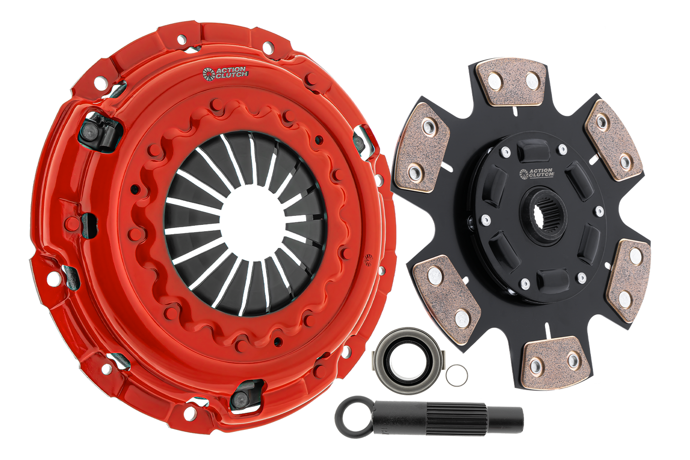 Stage 5 Clutch Kit (2MS) for Honda Civic SI 2006-2011 2.0L (K20Z3