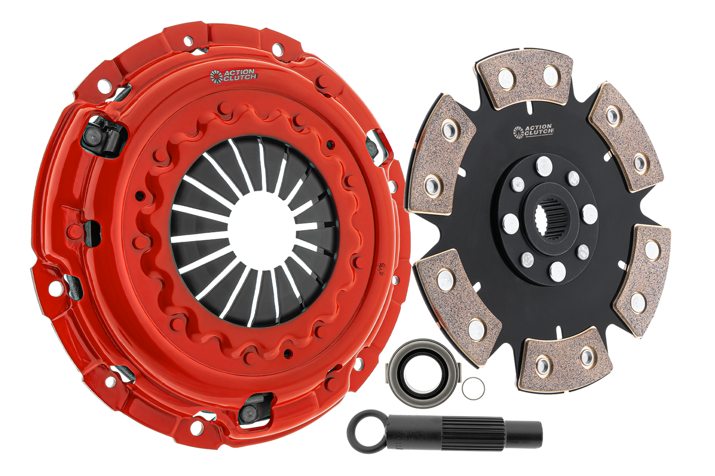 Action Clutch Stage 2 Clutch Kit | Honda Civic Type R 16-21 2.0L Turbo (ACR-2419) main image 1