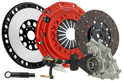 Stage 1 Clutch Kit (1OS) for Nissan 350Z 2007-2008 3.5L (VQ35HR) Includes Concentric Slave Cylinder