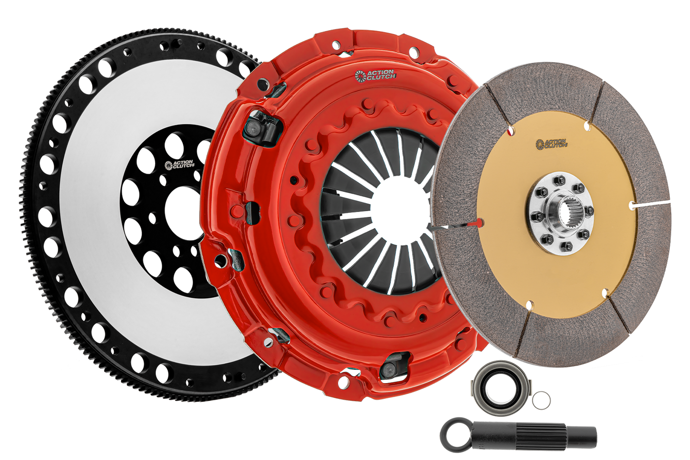 Ironman Sprung (Street) Clutch Kit for Jeep Tj 1997-2006 4.0L  1997-2006 (4.0L)