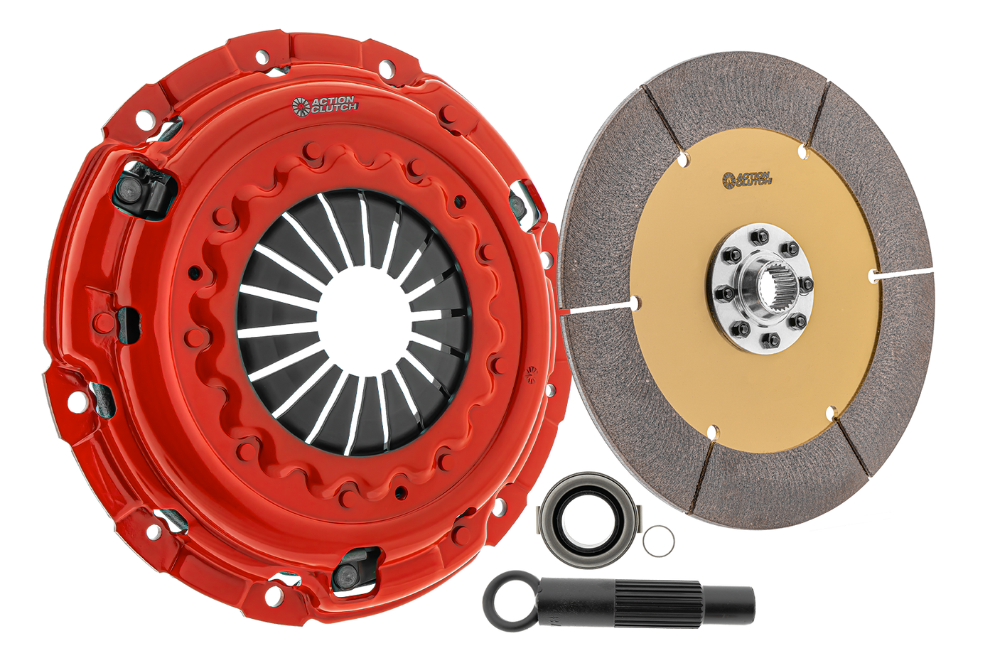 Ironman Unsprung Clutch Kit for Toyota 86 2022-2024 2.4L - FA24D 2022-2024 (2.4L - FA24D)