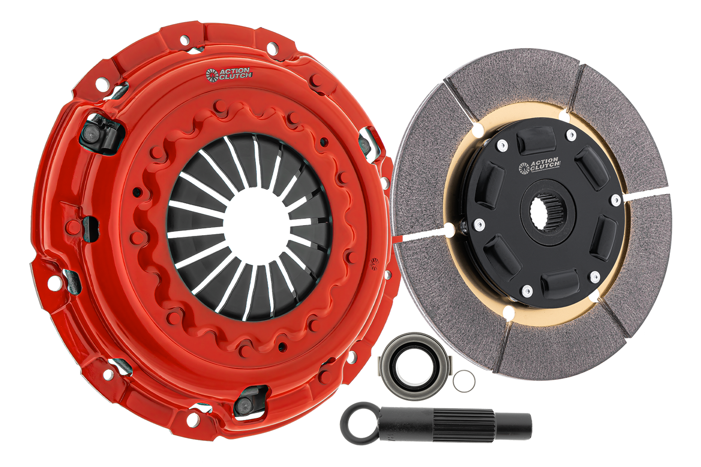 Ironman Sprung (Street) Clutch Kit for Toyota MR2 1991-1995 2.2L DOHC (5S-FE) Non-Turbo