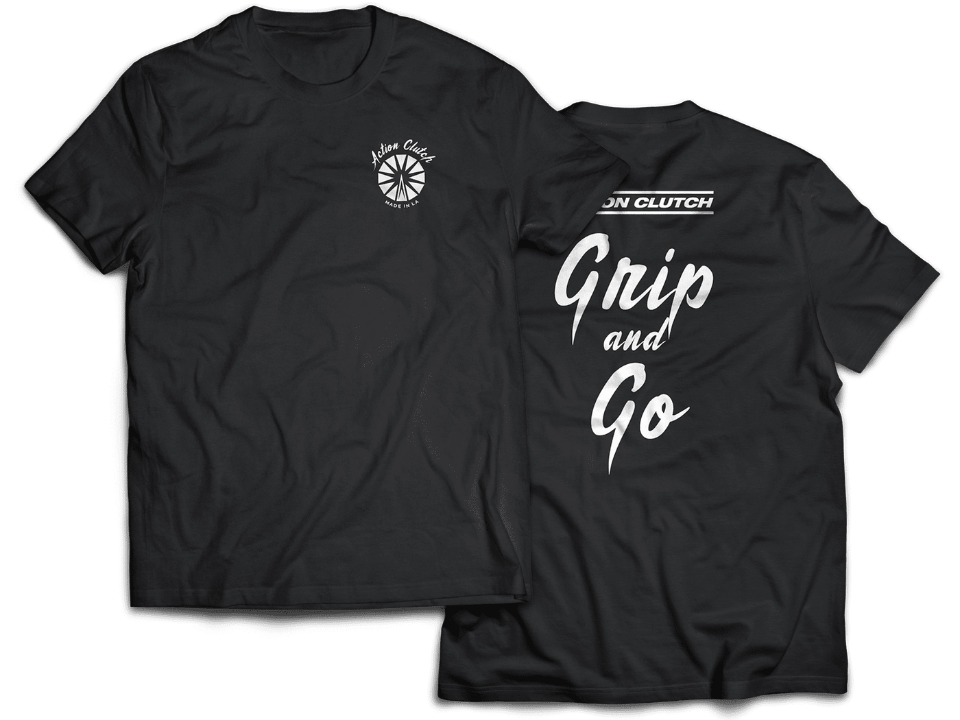 Action Clutch Grip and Go T-Shirt - Action Clutch