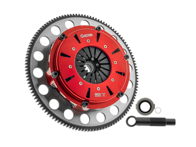 8.5in Twin Disc Race Kit for Honda S2000 2000-2009 2.0L/2.2L (F20C1, F22C1) Push Type Conversion Includes Steel Flywheel