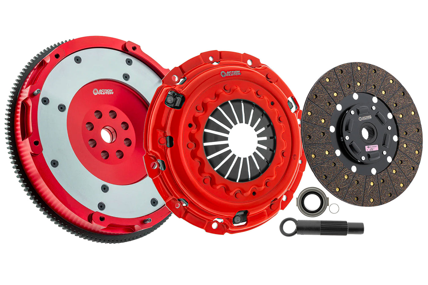 Stage 1 Clutch Kit (1OS) for Acura Integra 2023 1.5L (L15CA) Turbo Includes Aluminum Lightweight Flywheel
