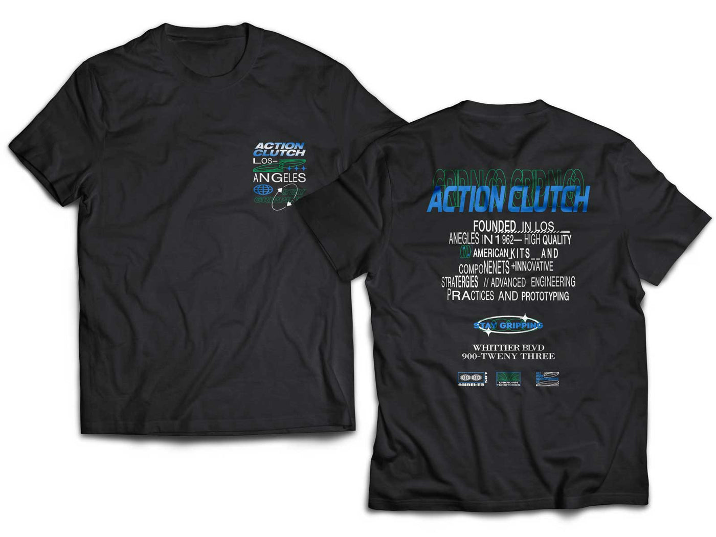 Action Clutch Grip and Go V2 T-Shirt