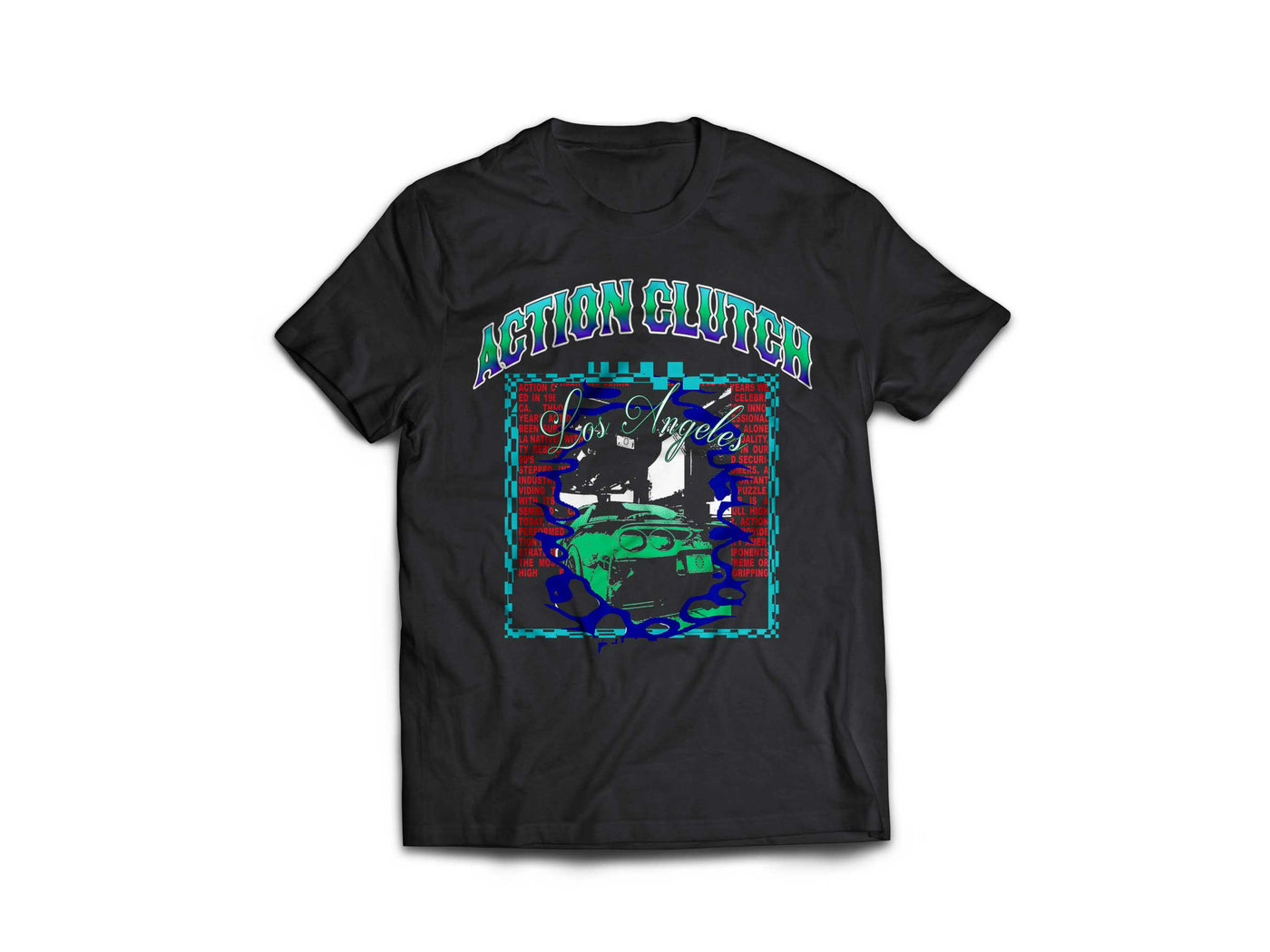 Action Clutch LA Car T-Shirt