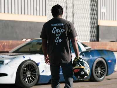 Action Clutch Grip and Go T-Shirt