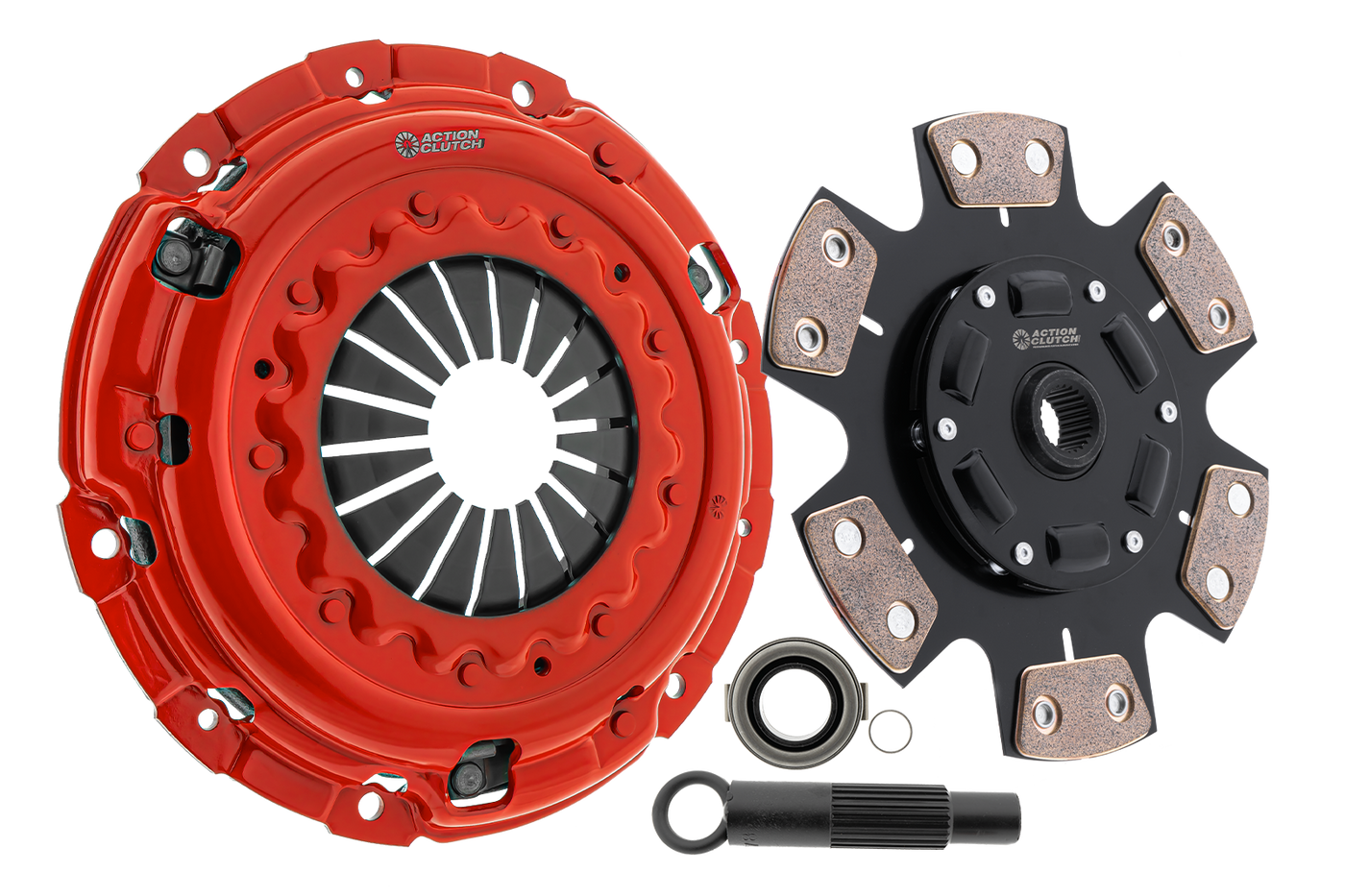 Stage 3 Clutch Kit (1MS) for Toyota 4Runner 1984-1988 2.4L SOHC (22R, 22RE) RWD/4WD RWD/4WD