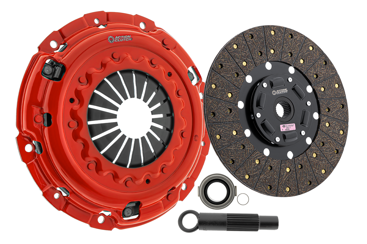 Stage 1 Clutch Kit (1OS) for Nissan 350Z 2007-2008 3.5L (VQ35HR) Without Heavy Duty Concentric Slave Cylinder