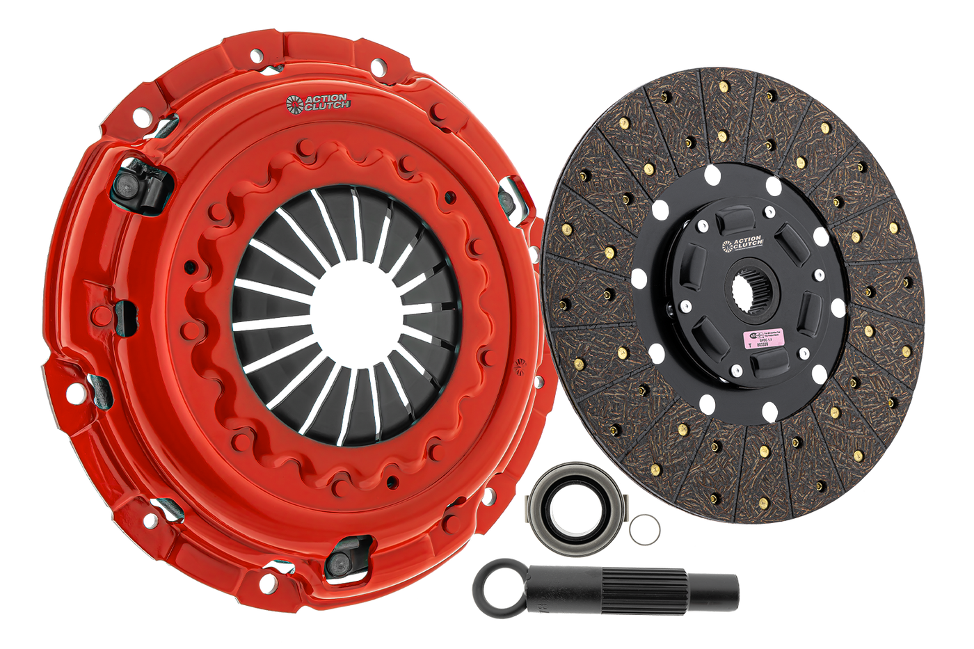 Stage 1 Clutch Kit (1OS) for Scion tC 2011-2016 2.5L (2AR-FE) Includes Heavy Duty Slave Cylinder