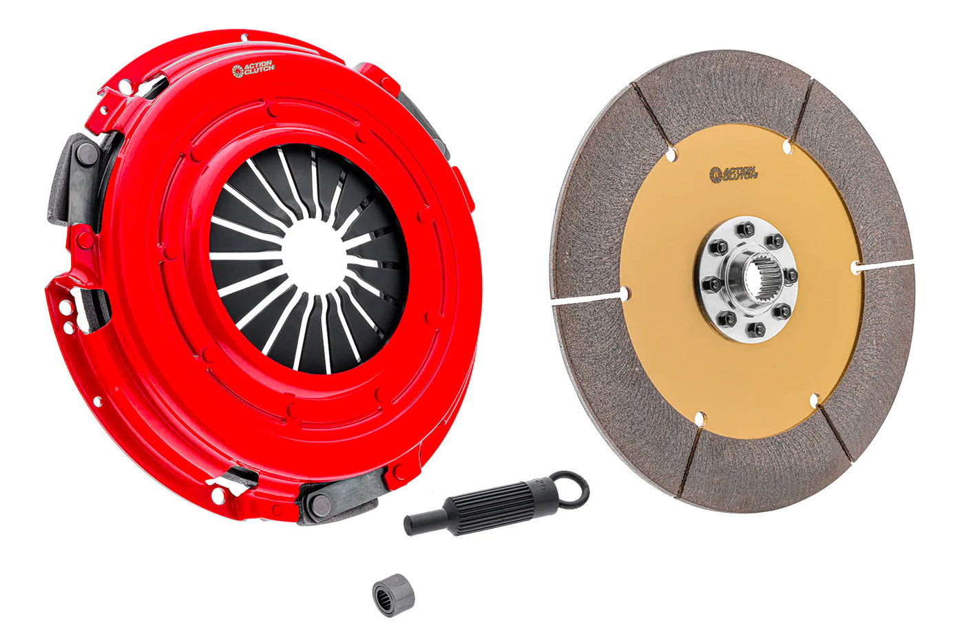 Ironman Unsprung Clutch Kit for Chevrolet Corvette 1997-2004 5.7L (LS1) Without Slave and Release Bearing