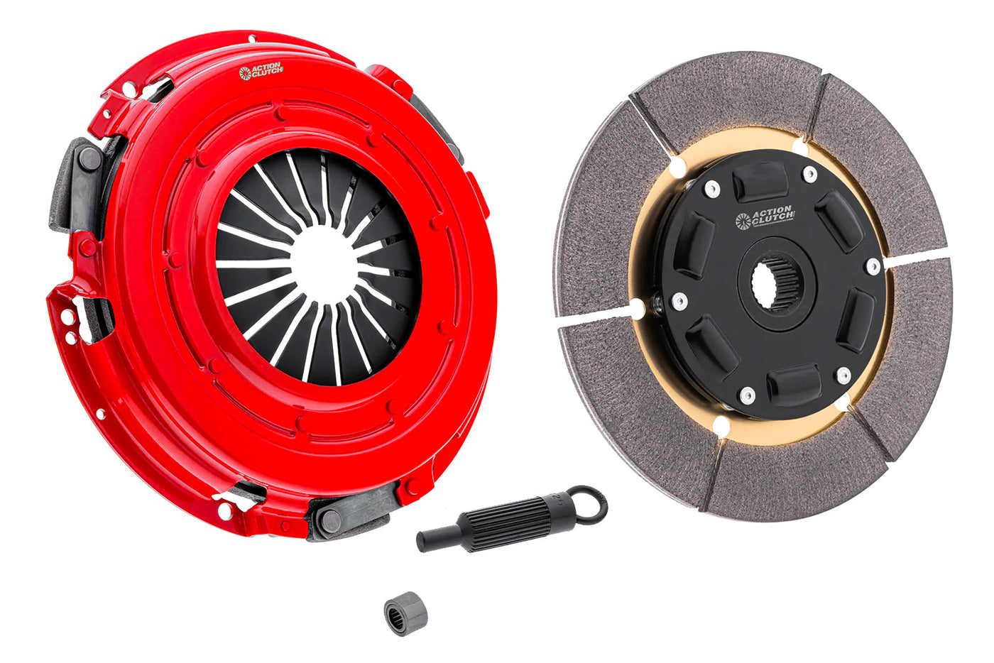 Ironman Sprung (Street) Clutch Kit for Chevrolet Corvette Z06 2001-2004 5.7L (LS6) Without Slave and Release Bearing