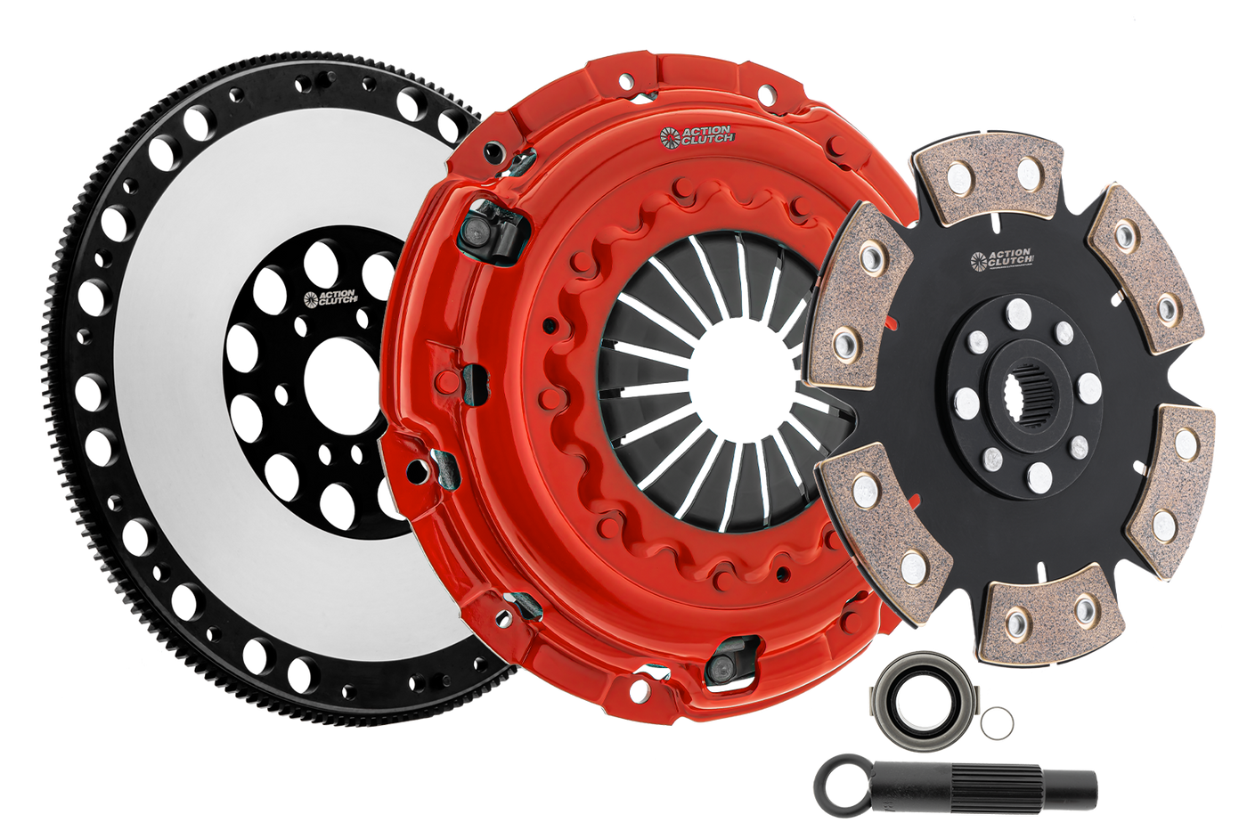 Stage 4 Clutch Kit (1MD) for BMW M3 1995 3.0L DOHC (S50) Includes Lightened Flywheel