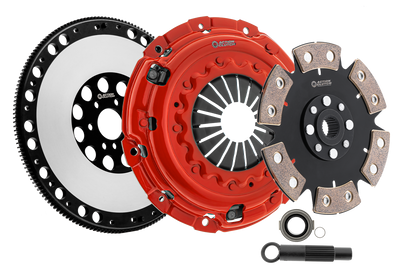 Stage 6 Clutch Kit (2MD) for BMW 323i 1999-2000 2.5L DOHC 4 Door Only RWD Includes Lightened Flywheel
