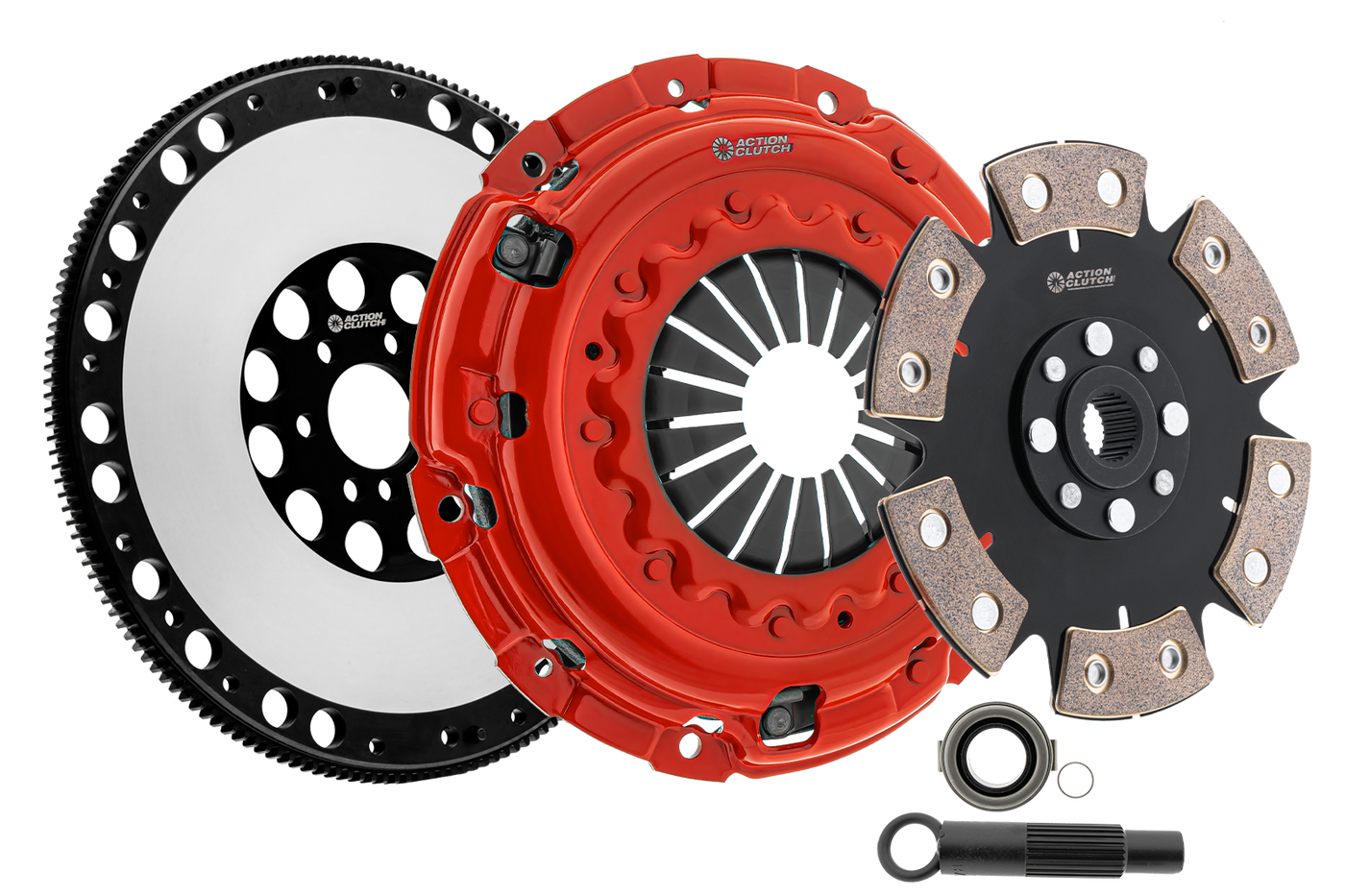 Stage 6 Clutch Kit (2MD) for BMW M3 1995 3.0L DOHC (S50) Includes Lightened Flywheel