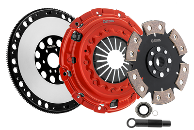 Stage 6 Clutch Kit (2MD) for Subaru Forester XT 2006-2013 2.5L DOHC (EJ255) Turbo AWD Includes Lightened Flywheel