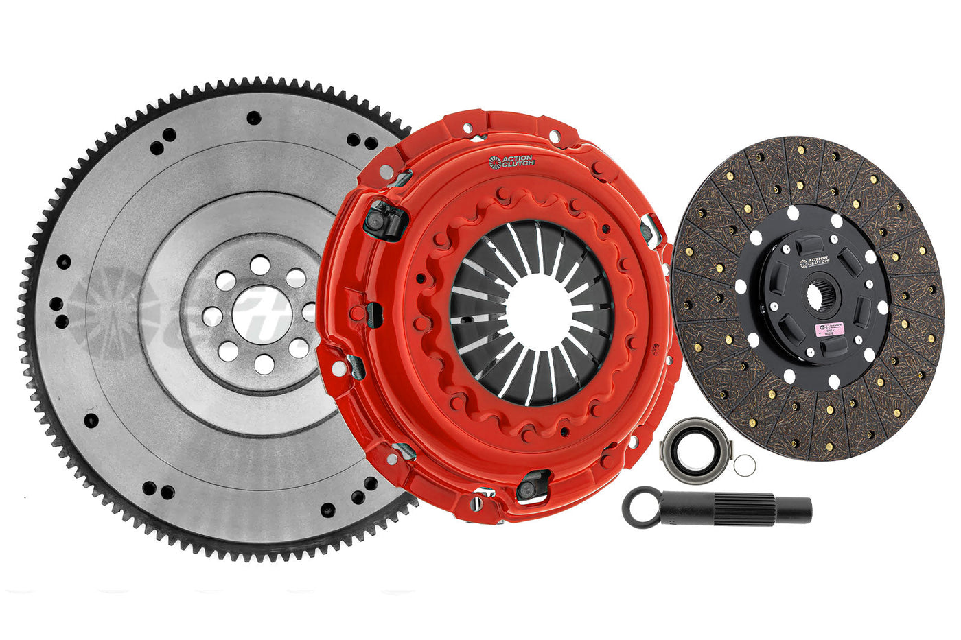 Stage 1 Clutch Kit (1OS) for Honda Civic SI 2012-2015 2.4L (K24Z7) Includes OE HD Flywheel
