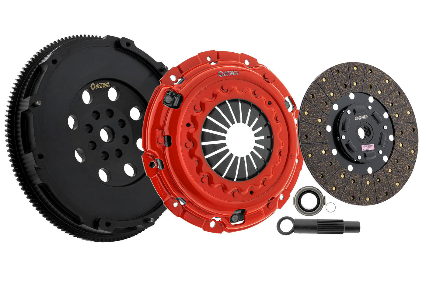 Stage 1 HD Clutch Kit (2OS) for Honda Civic SI 2022 1.5L (L15B7) Turbo Includes Chromoly Lightweight Flywheel