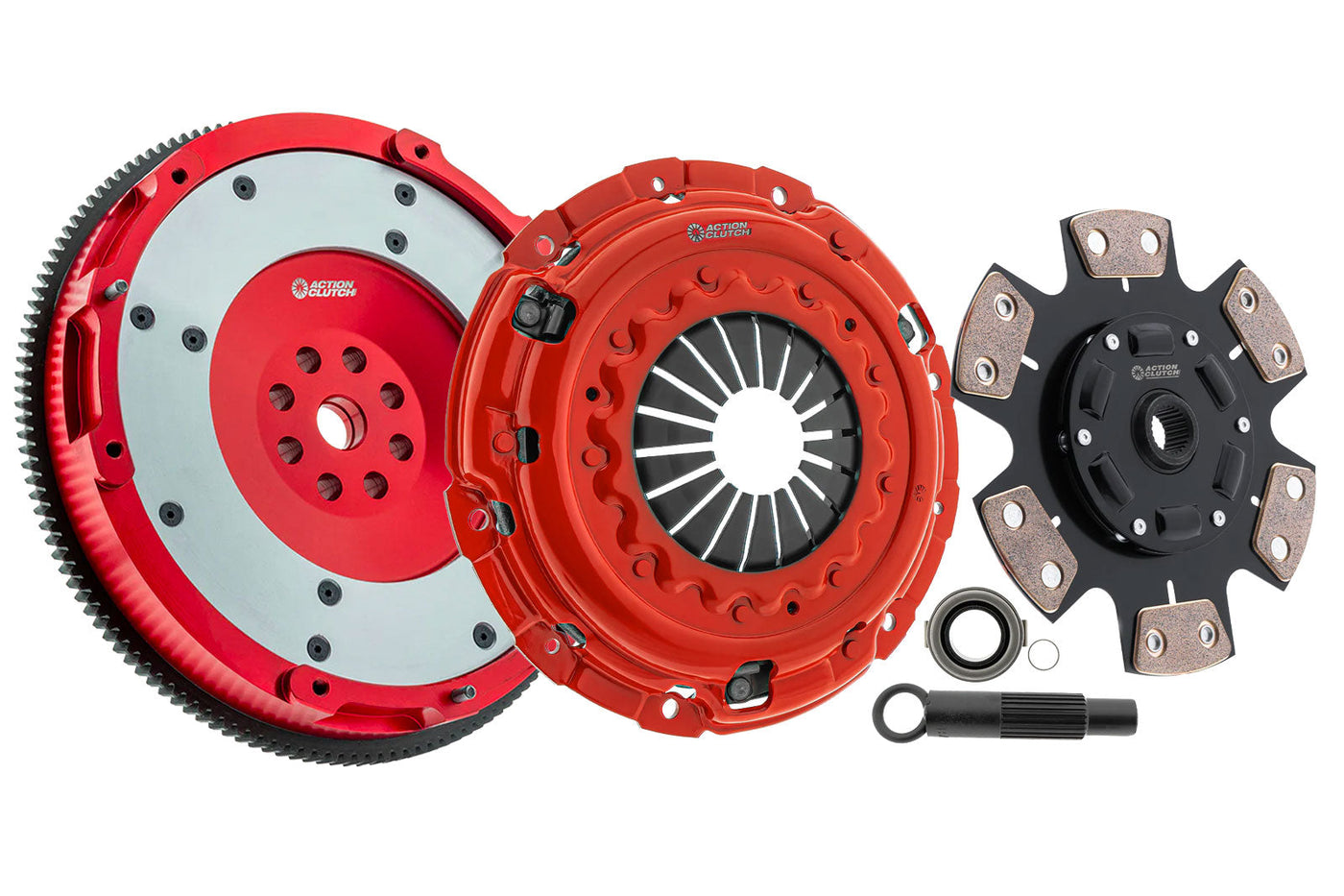 Stage 3 Clutch Kit (1MS) for Honda Civic SI 2022 1.5L (L15B7) Turbo Includes Aluminum Lightweight Flywheel