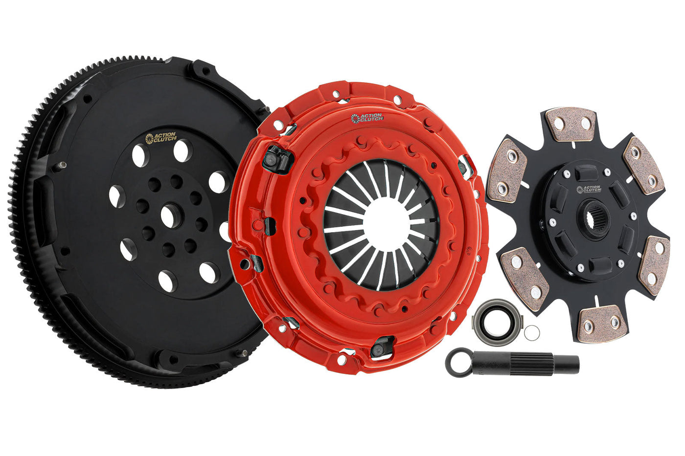 Stage 5 Clutch Kit (2MS) for Acura Integra 2023 1.5L (L15CA) Turbo Includes Chromoly Lightweight Flywheel
