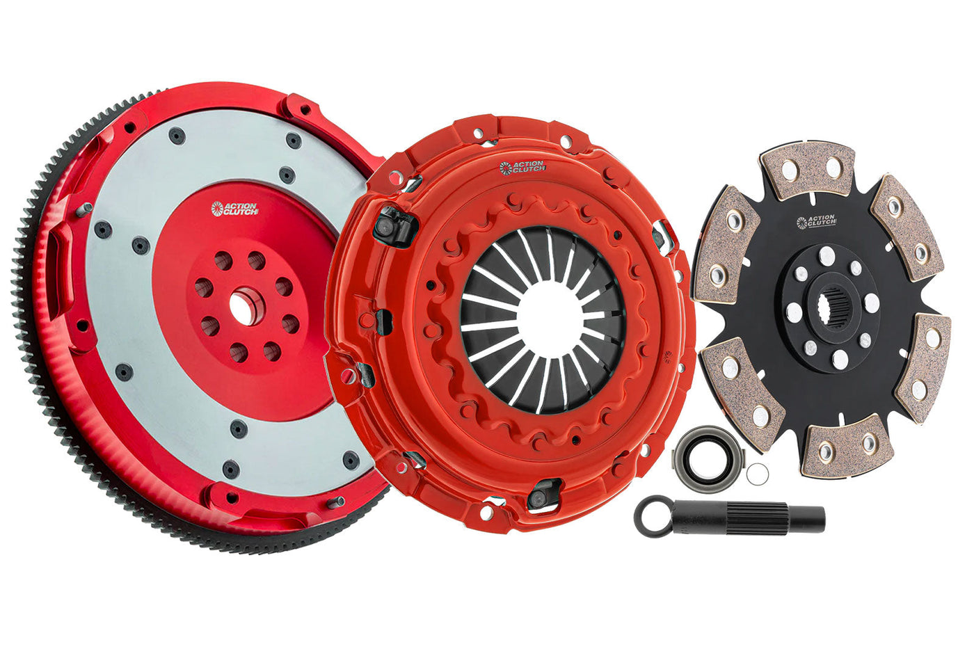 Stage 4 Clutch Kit (1MD) for Acura Integra 2023 1.5L (L15CA) Turbo Includes Aluminum Lightweight Flywheel