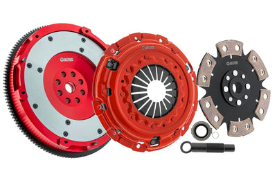 Stage 6 Clutch Kit (2MD) for Acura Integra 2023 1.5L (L15CA) Turbo Includes Aluminum Lightweight Flywheel
