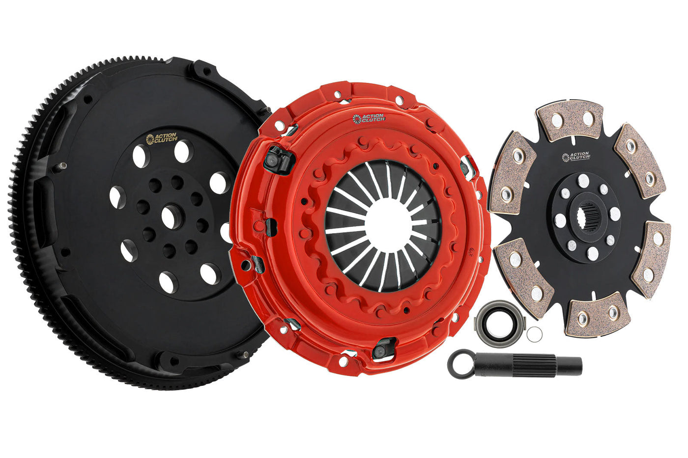 Stage 6 Clutch Kit (2MD) for Acura Integra 2023 1.5L (L15CA) Turbo Includes Chromoly Lightweight Flywheel