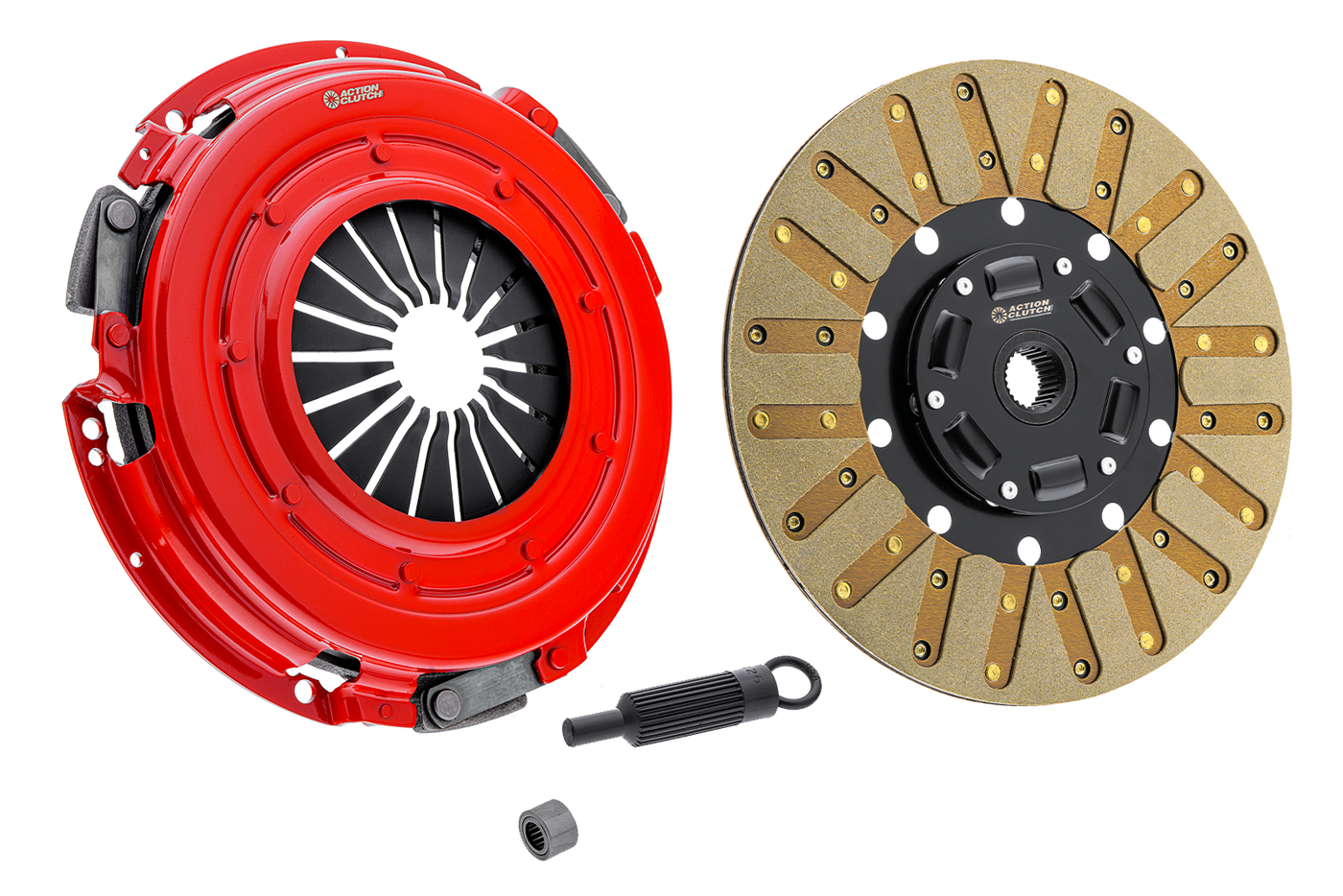 Stage 2 Clutch Kit (1KS) for Chevrolet Corvette Z06 2001-2004 5.7L (LS6) Without Slave and Release Bearing