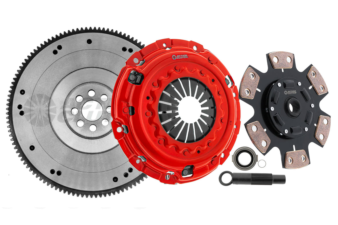 Stage 3 Clutch Kit (1MS) for Honda Civic SI 2012-2015 2.4L (K24Z7) Includes OE HD Flywheel