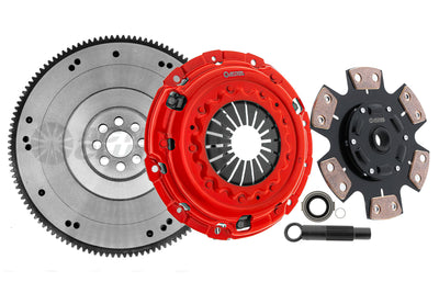 Stage 5 Clutch Kit (2MS) for Honda Civic SI 2012-2015 2.4L (K24Z7) Includes OE HD Flywheel