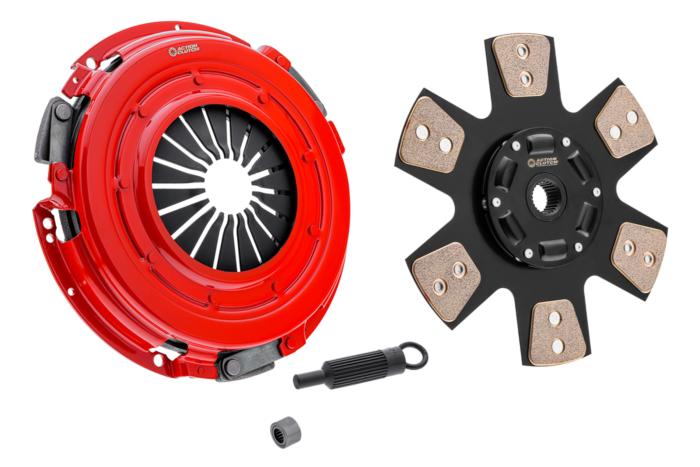 Stage 5 Clutch Kit (2MS) for Pontiac Trans Am 1998-2002 5.7L (LS1) Without Slave and Release Bearing