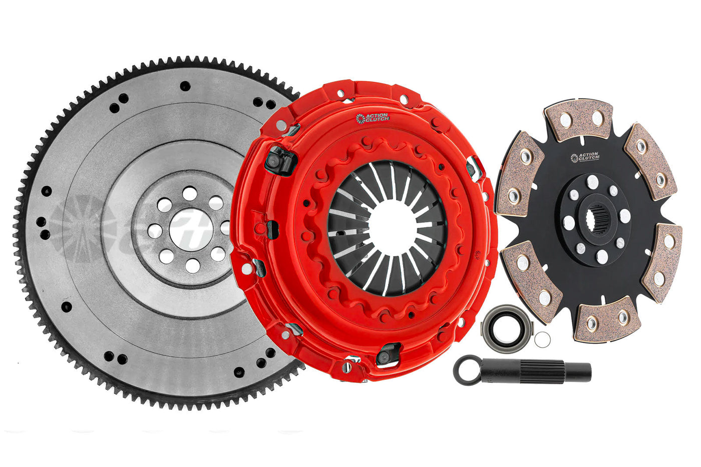 Stage 4 Clutch Kit (1MD) for Honda Civic SI 2012-2015 2.4L (K24Z7) Includes OE HD Flywheel